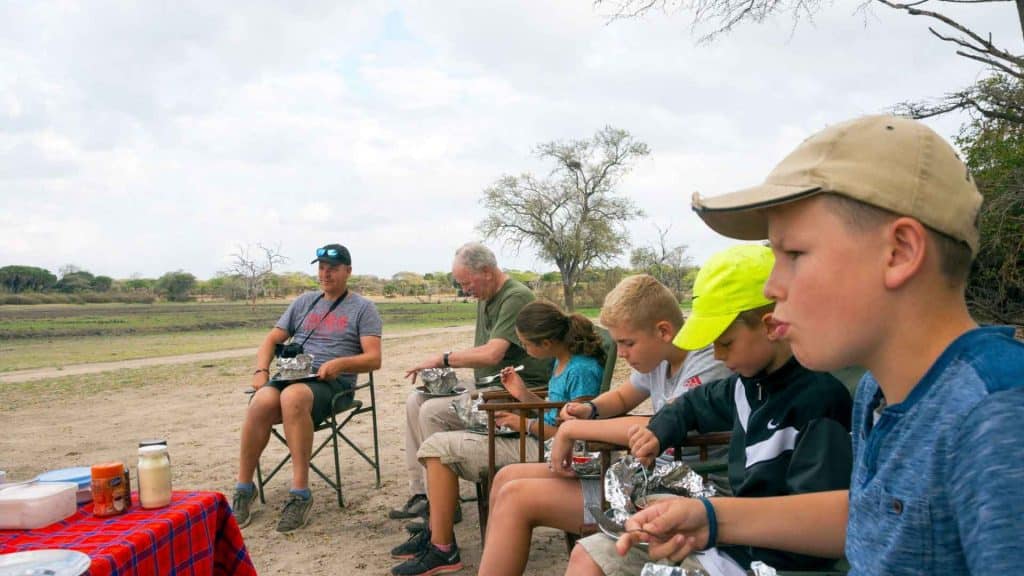 Tanzania Safari with Kids