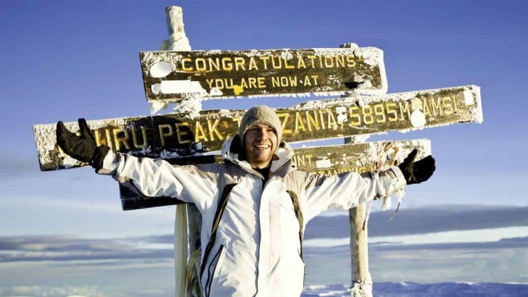 Mount Kilimanjaro Climb Summit