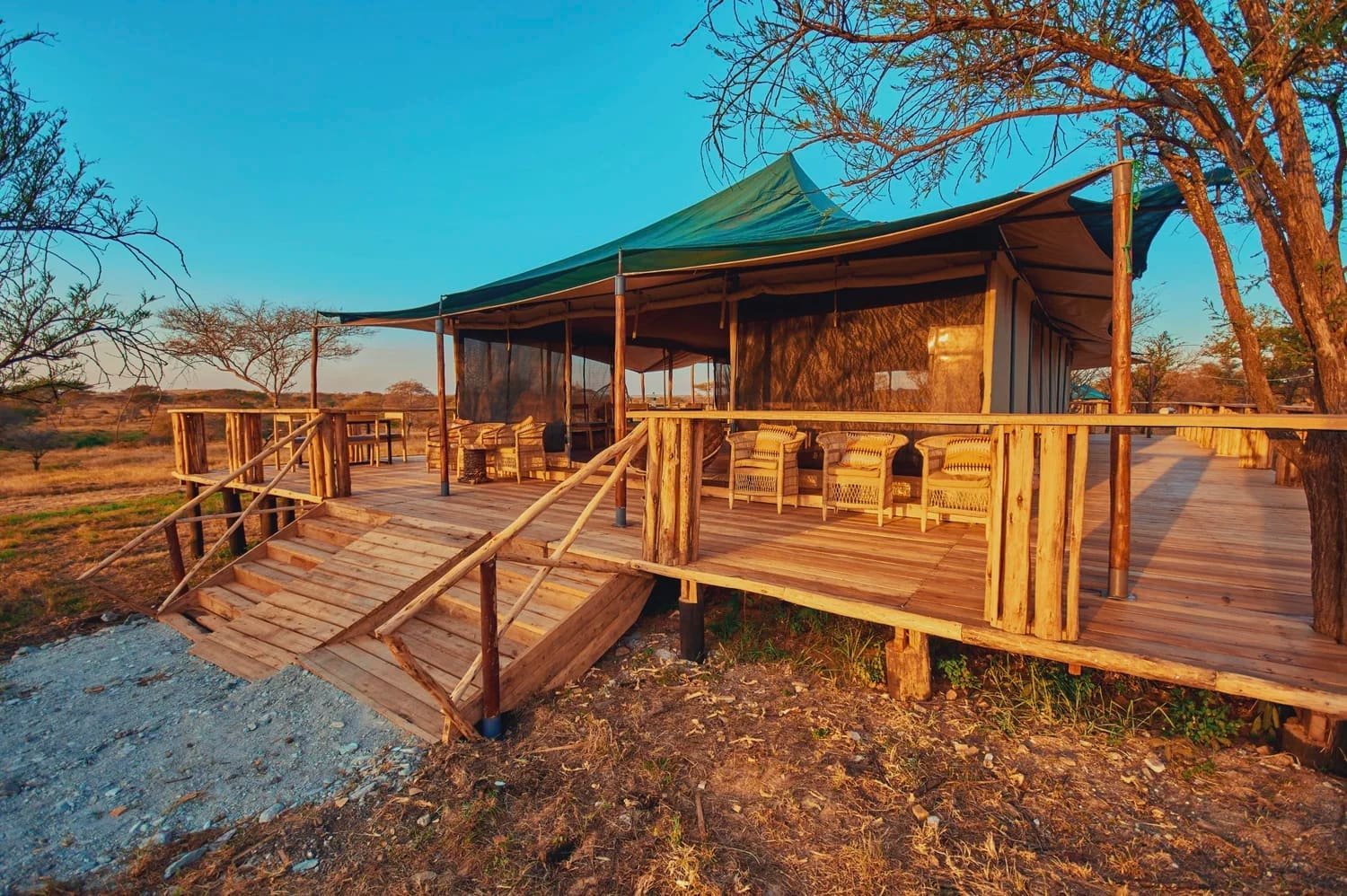 Moyo Tented Camp