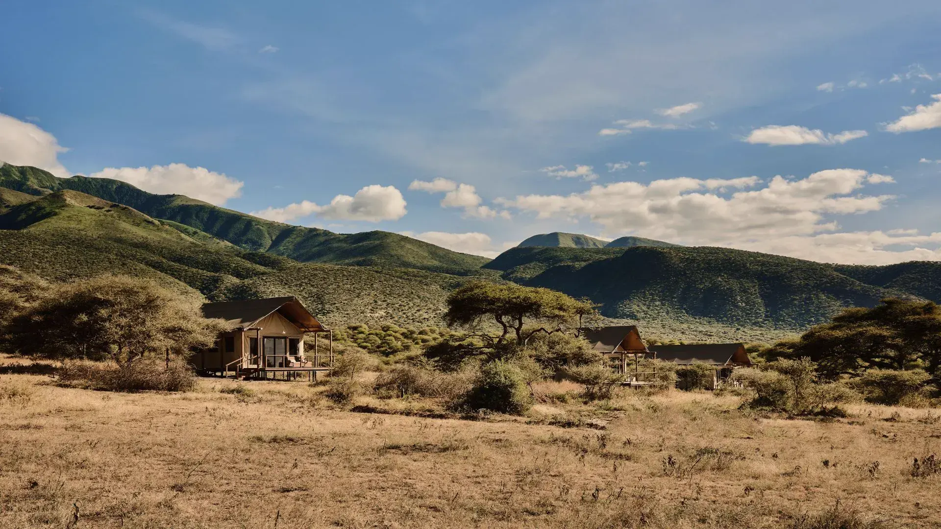 Ngorongoro Crater Camp by Sanctuary