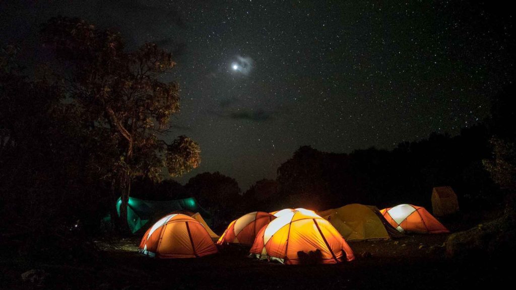 Accommodation Options on Kilimanjaro