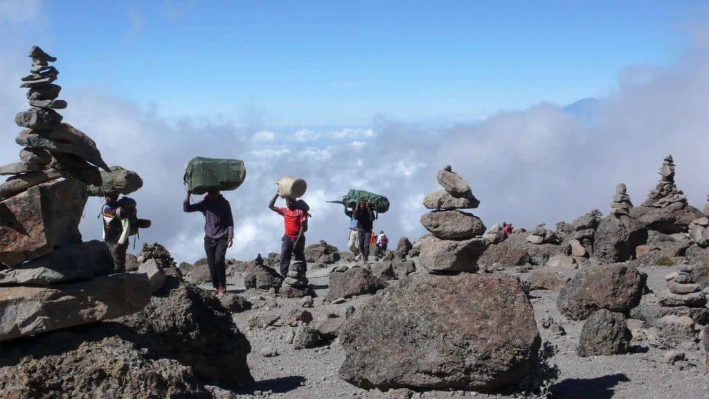 Ethical Trekking on Kilimanjaro | Supporting Porters and Responsible Climbing
