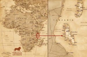Zanzibar on Map