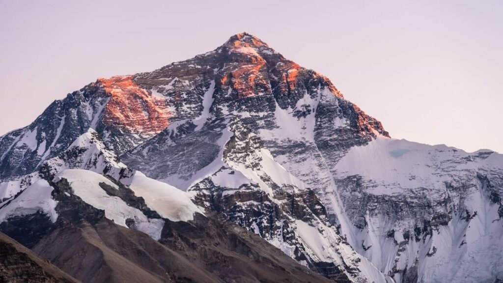 top 10 tallest mountains in the world