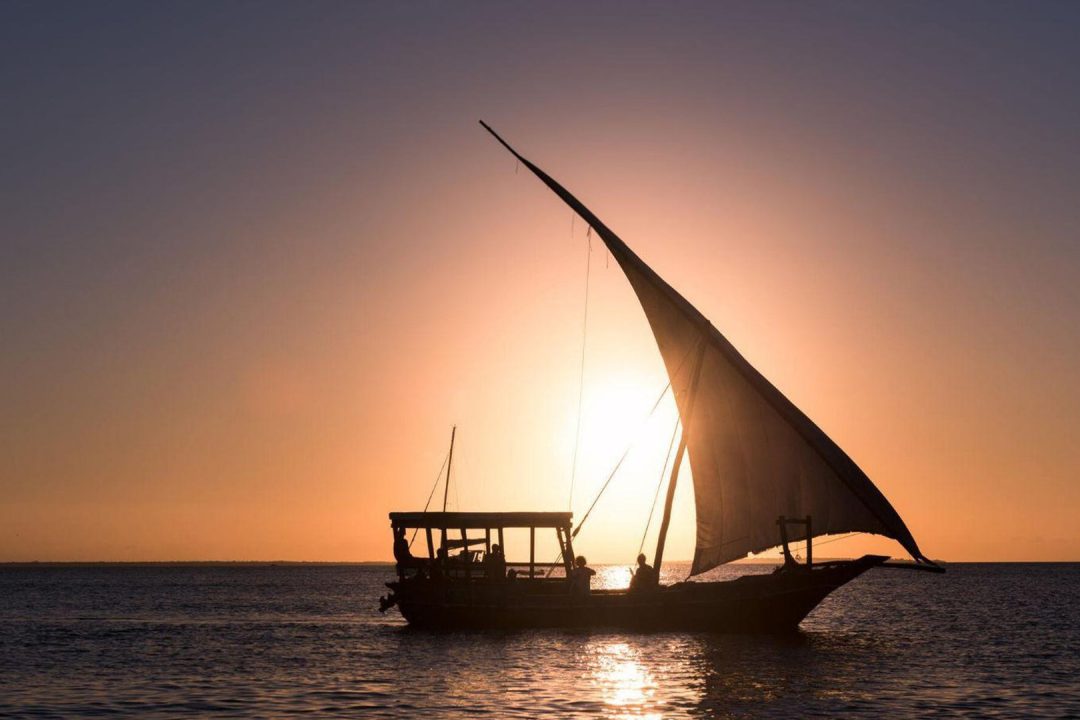 Sunset-Dhow