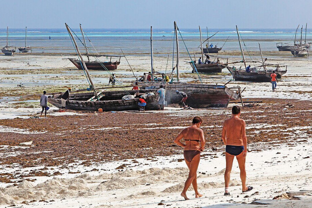Tides in Zanzibar